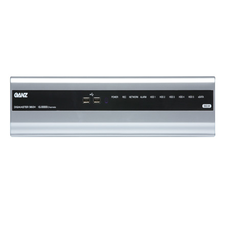 DR-16FX5 Ganz 16 Channel DVR 480FPS @ 960 x 480 - No HDD