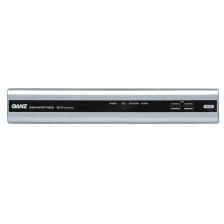 Ganz 8 Channel DVRs