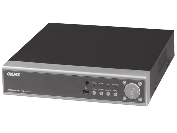 DR4HL-1TB CBC 4 Channel DVR with 1TB HDD installed