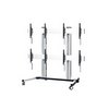 Show product details for DS-600-2X2C-AL Middle Atlantic DS CARTV6002X2WALCAAL