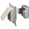 Show product details for DSBHM1W Arlington Industries 1-Gang Metallic Horizantal In/Box