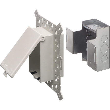 DSBVM1C Arlington Industries 1-Gang Metallic Vertical In/Box