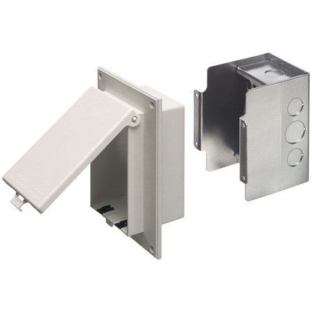 Arlington Low Profile IN BOX with Metal Box for Flat Surface Retrofit Construction