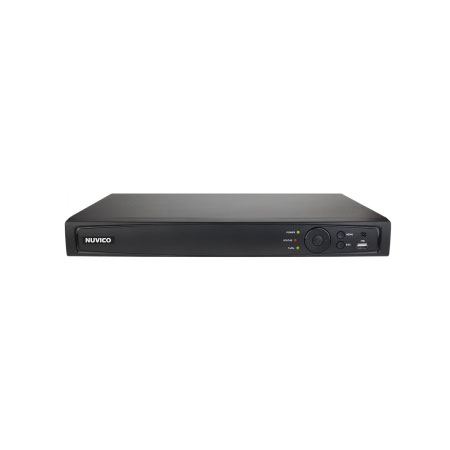DT-E410 Nuvico 4 Channel HDoCS DVR 48FPS @ 1080p - 1TB-DISCONTINUED