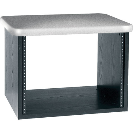 DT8PS Middle Atlantic 8 Space Desktop Rack, Pepperstone Top