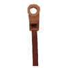 Show product details for DTMP6 L.H. Dottie 8" Air Handling Cable Ties w/ Mounting Hole - Plenum - Burgundy - (Pack of 100)