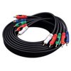 Show product details for DV372LR Vanco RGB Component Video Cable with Left/Right Digital Audio 6ft