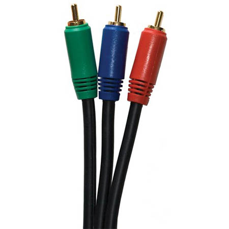 DVB312X Vanco RGB Component Video Cable 12ft