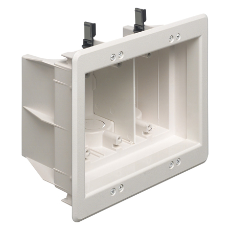 Arlington Recessed Indoor In Box for New & Retrofit Construction