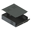 Show product details for DVR-LB3 VMP Low Profile DVR Lockbox / Storage Lockbox 19" W x 21.2" D x 5.3" H
