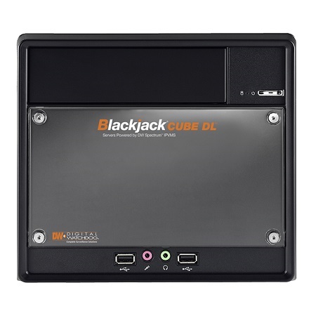 DW-BJCUBE4T-DL Digital Watchdog NVR 480Mbps Max Throughput - 4TB