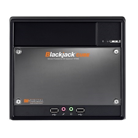 DW-BJCUBE4T Digital Watchdog 64 Channel NVR 360 Mbps Max Throughput - 4TB