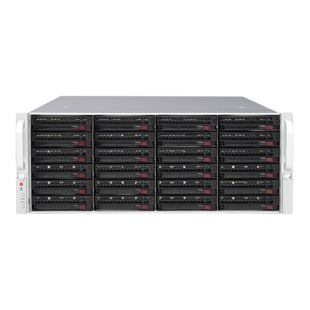 DW-BJER4U80T Digital Watchdog 4U Rack NVR 600Mbps Max Throughput - 80TB w/ 2 x 4 Channel Licenses - Windows 10