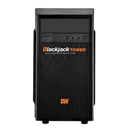 DW-BJMT5132TLX Digital Watchdog NVR 360Mbps Max Throughput with 4 Channel DW Spectrum Camera License - 32TB - Linux Ubuntu