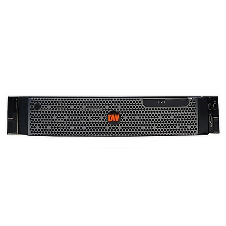 DW-BJRR2Y500TS Digital Watchdog 2U Rack NVR 600Mbps Max Throughput 500TB w/ 2 x 4 Channel Licenses - Windows Server - RAID - 5