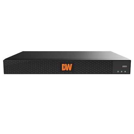 DW-COVA84T Digital Watchdog 8 Channel NVR 80 Mbps Max Throughput - 4TB with 8 PoE Channel