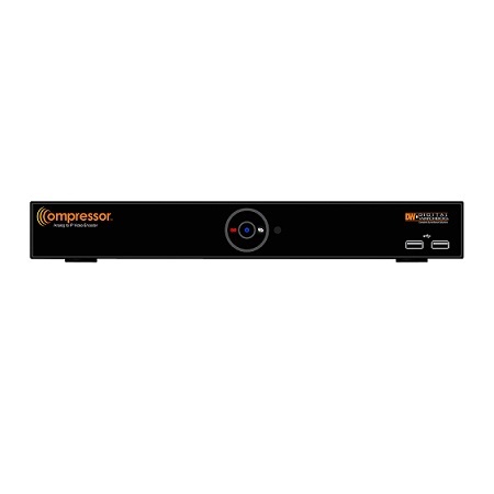 DW-ENHD16 Digital Watchdog 16 Channel HD-TVI/AHD/Analog Encoder Up to 240FPS @ 1080p 12VDC