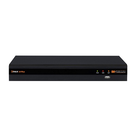 DW-VA1P41T Digital Watchdog 4 Channel HD-TVI/AHD/Analog DVR Up to 40FPS Total @ 5MP - 1TB
