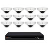 DW-VP16V7BUN412 Digital Watchdog 16 Channel NVR - 4TB w/ 12 x 2MP Outdoor Dome IP Security Cameras