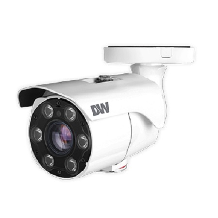 DWC-MB44Wi650WC5 Digital Watchdog 6~50mm Motorized 30FPS @ 4MP Outdoor IR Day/Night WDR Bullet IP Security Camera 12VDC/POE - White