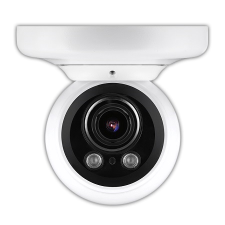 DWC-MPVA2WiAT Digital Watchdog 2.7~13.5mm Motorized 30FPS @ 2MP Outdoor IR Day/Night WDR Vandal Ball IP Security Camera 12VDC/POE