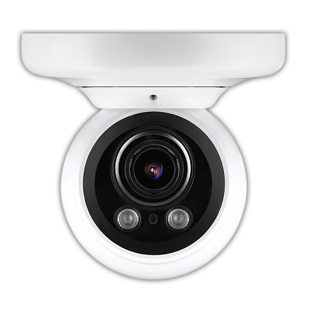 DWC-MPVA5WiAT Digital Watchdog 2.7~13.5mm Motorized 30FPS @ 5MP Outdoor IR Day/Night WDR Vandal Ball IP Security Camera 12VDC/POE
