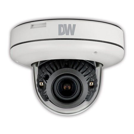 DWC-MV84WiAC2 Digital Watchdog 2.8~12mm Motorized 30FPS @ 4MP Indoor/Outdoor IR Day/Night WDR Dome IP Security Camera 12VDC/POE