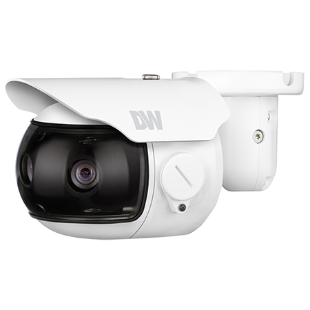 [DISCONTINUED] DWC-PB6M4T Digital Watchdog Multi-Sensor 4.3mm 20FPS @ 6MP Outdoor IR Day/Night WDR Bullet IP Security Camera 12VDC/POE