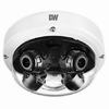 DWC-PVX20WATX Digital Watchdog 4 x 2.8-8mm Motorized 30FPS @ 20MP Outdoor IR Day/Night WDR Panoramic Vandal Dome IP Security Camera 12VDC/POE