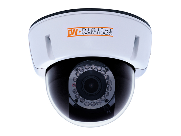 [DISCONTINUED] DWC-V1372TIR Digital Watchdog 1/3" Super II HAD CCD 540TVL 2.9~8.5mm Omni Focus 3X Zoom Lens Dual Voltage Vandal Proof Dome