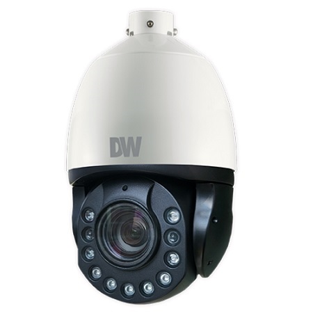 DWC-XPZA03Mi Digital Watchdog 6.5 - 260mm Motorized 60FPS @ 3MP Outdoor IR Day/Night WDR PTZ IP Security Camera 12VDC/POE