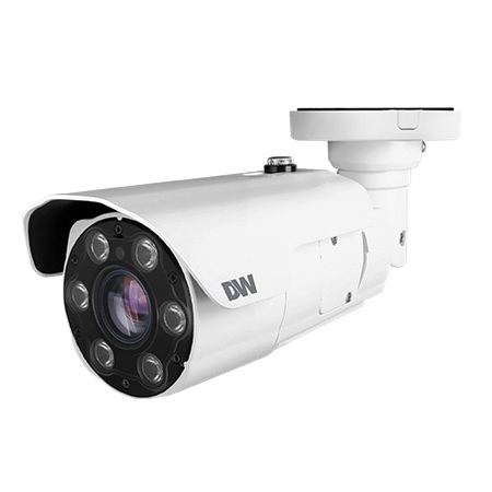 DWC-XSBA05LiP Digital Watchdog 6-50mm Motorized 30FPS @ 5MP Outdoor IR Day/Night WDR Bullet ALPR IP Security Camera 12VDC/PoE