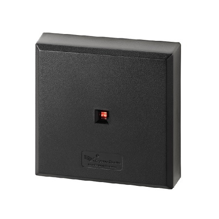 Delta5.3-OSDP Keri Systems Mifare Smartcard Reader Euro Switch Plate