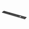 Show product details for E-941S-600B/HP Seco-Larm Black Header Plate/ Plate Spacer for E-941SA-600 and E-941SA-600PQ