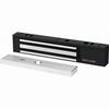Show product details for E-941SB-600PQ Seco-Larm Black Single-Door Electromagnetic Lock with 600-lb (272kg) Holding Force 12/24 VDC Operation