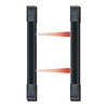 Show product details for E-9611-2B25 Seco-Larm 2 Beam 11" Curtain Sensor - Black