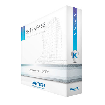 E-COR-DVR-1 Kantech EntraPass Corporate Edition Option License for Single 3rd Party Recorder - Email Delivery