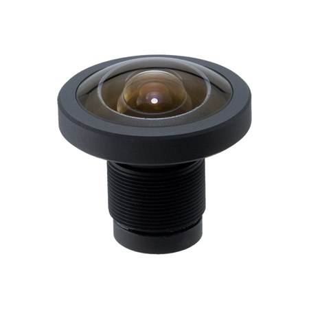 E1628KRY Computar 1/1.7" M12 Mount Motorized Zoom 1.65mm F/2.8 8MP Day/Night IR-corrected Fisheye Lens
