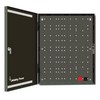 Show product details for E2 LifeSafety Power 16" W x 20" H x 4.5" D Steel Electrical Enclosure - Black
