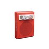 Show product details for E50-24MCW-FR Cooper Wheelock 2W SPKR STRB SQ WALL 24VDC 15/30/75/110CD RD