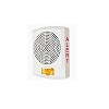 Show product details for E50A-24MCW-ALW Cooper Wheelock SPKR STRB,AMBER,WALL, 24V,15/30/75/110CD,ALERT,WH