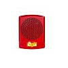 Show product details for E50A-24MCW-NW Cooper Wheelock SPKR STRB,AMBER,CEIL, 24V,15/30/75/95CD,NO LTR,WH
