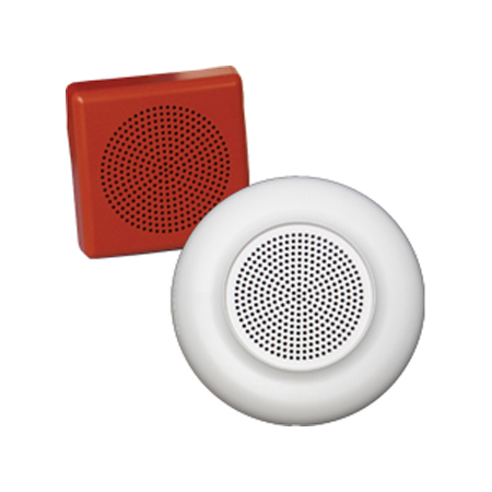 E60H-ALW Cooper Wheelock High Fidelity Ceiling-Mount Alert Speaker - White