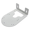 Show product details for E54-VD120-002 Geovision L-Shape Wall Bracket for VD Series Camera
