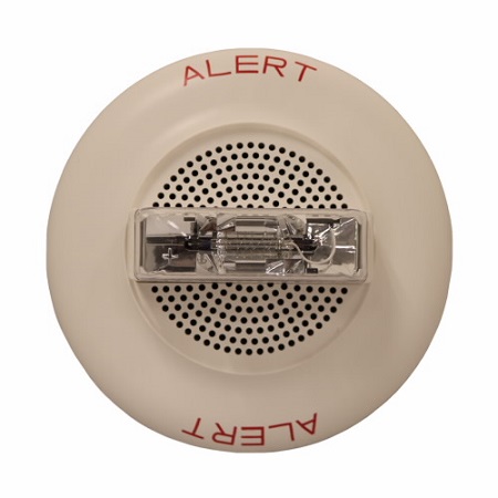 E60A-24MCC-NW Cooper Wheelock SPK STRB,AMBER,SQ,CEIL,24V, 15/30/75/95CD,NO LTR,W