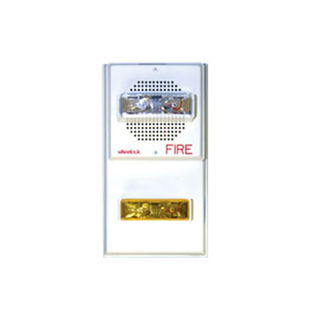 E70-24MCC-FW Cooper Wheelock 2W SPKR STRB,SQ,CEIL, 24VDC,15/30/75/95CD,WHT