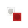 Show product details for E70-W Cooper Wheelock 2W SPKR,SQ,WALL/CEIL,WHT