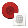 Show product details for E90H-R Cooper Wheelock High Fidelity Ceiling Mount Metal Speaker - Red