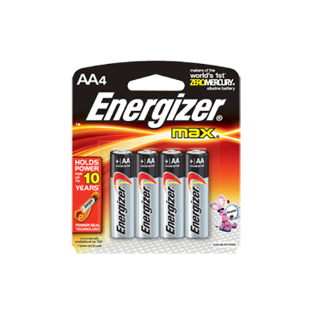 Energizer Max Alkaline Batteries
