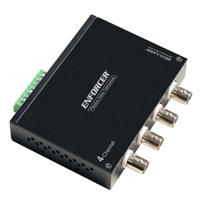 EB-P104-01Q Seco-Larm Enforcer 4-Port Passive Video Balun